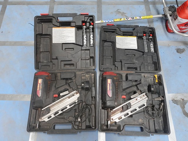 2x accu nagelschieter - afbeelding 1 van  4