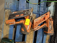 2x accu schieter paslode - afbeelding 1 van  3