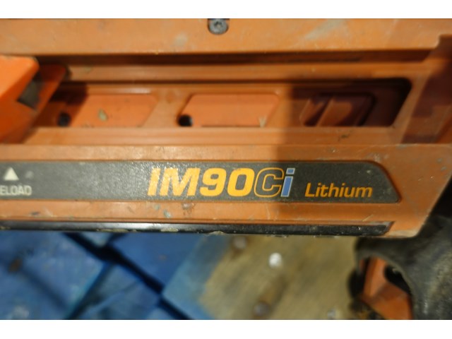 2x accu schieter paslode - afbeelding 3 van  3