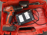 2x accu schroefboormachine hilti - afbeelding 1 van  4