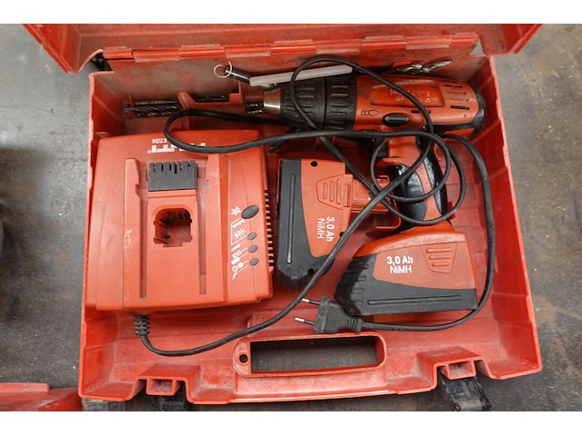 2x accu schroefboormachine hilti - afbeelding 2 van  4