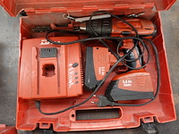 2x accu schroefboormachine hilti - afbeelding 2 van  4