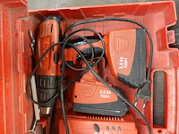2x accu schroefboormachine hilti - afbeelding 3 van  4