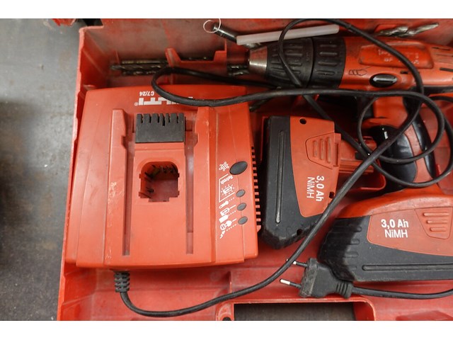 2x accu schroefboormachine hilti - afbeelding 4 van  4