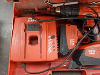 2x accu schroefboormachine hilti - afbeelding 4 van  4