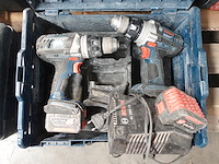 2x accu schroefmachine bosch - afbeelding 1 van  7
