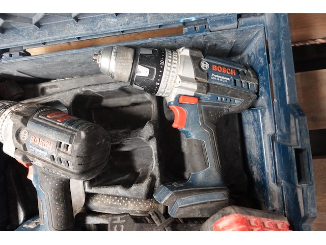 2x accu schroefmachine bosch - afbeelding 4 van  7