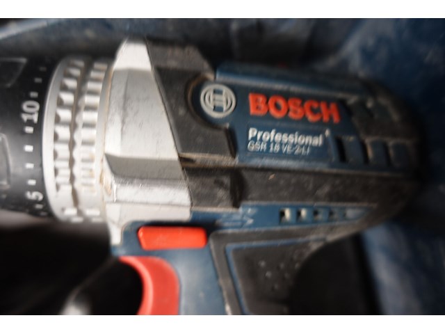 2x accu schroefmachine bosch - afbeelding 5 van  7