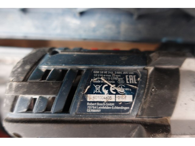 2x accu schroefmachine bosch - afbeelding 6 van  7