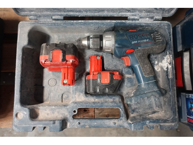 2x accu schroefmachine bosch - afbeelding 4 van  6