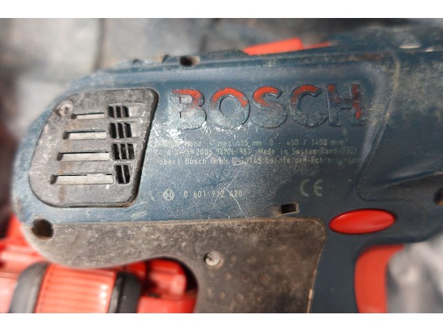 2x accu schroefmachine bosch - afbeelding 5 van  6