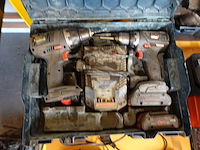 2x accu schroefmachine bosch - afbeelding 1 van  6