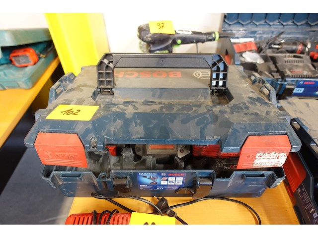 2x accu schroefmachine bosch - afbeelding 6 van  6