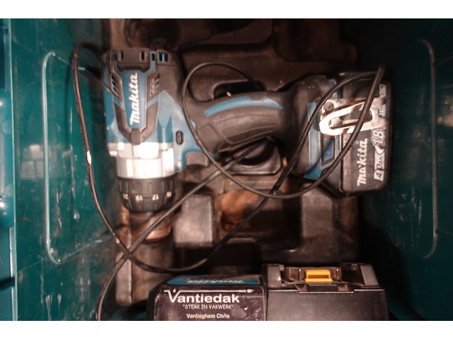 2x accu schroefmachine makita - afbeelding 2 van  4