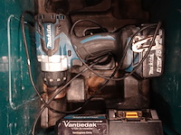 2x accu schroefmachine makita - afbeelding 2 van  4