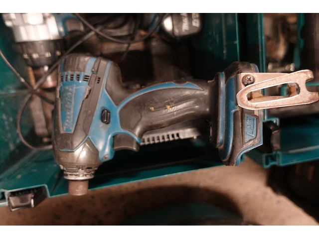 2x accu schroefmachine makita - afbeelding 3 van  4