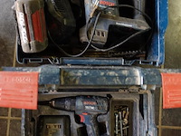 2x accu set bosch - afbeelding 1 van  3