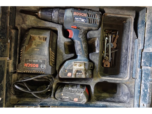 2x accu set bosch - afbeelding 2 van  3