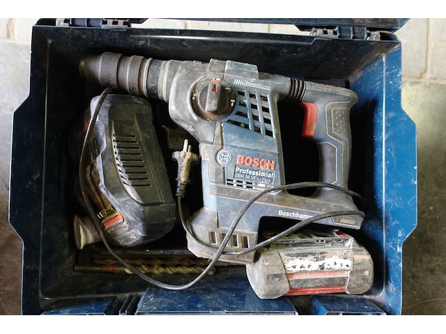 2x accu set bosch - afbeelding 3 van  3