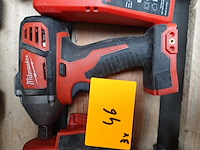 2x accu set milwaukee - afbeelding 3 van  4