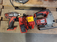 2x accu set milwaukee - afbeelding 1 van  6