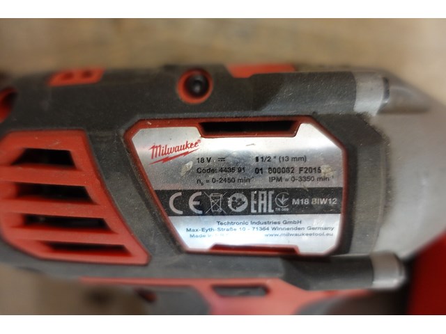 2x accu set milwaukee - afbeelding 3 van  6