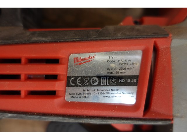 2x accu set milwaukee - afbeelding 6 van  6