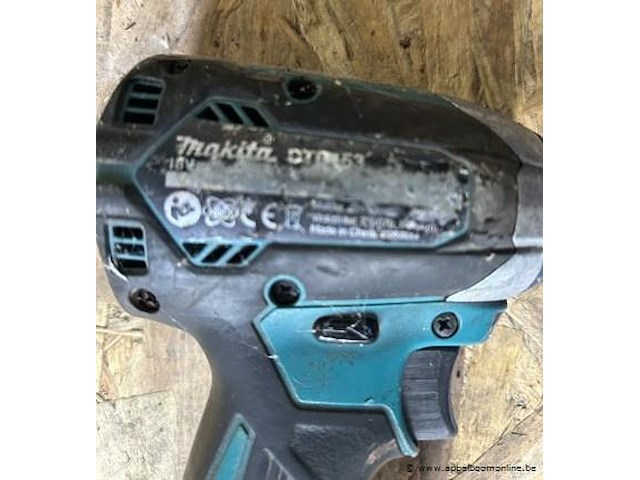 2x accu shroefmachine makita - afbeelding 2 van  3