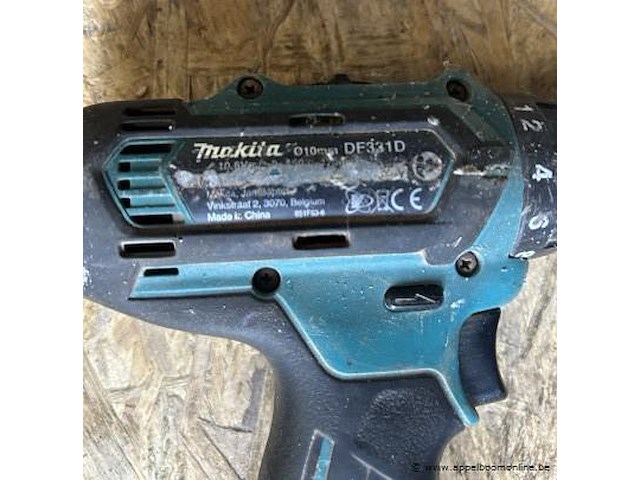 2x accu shroefmachine makita - afbeelding 3 van  3