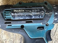 2x accu shroefmachine makita - afbeelding 3 van  3