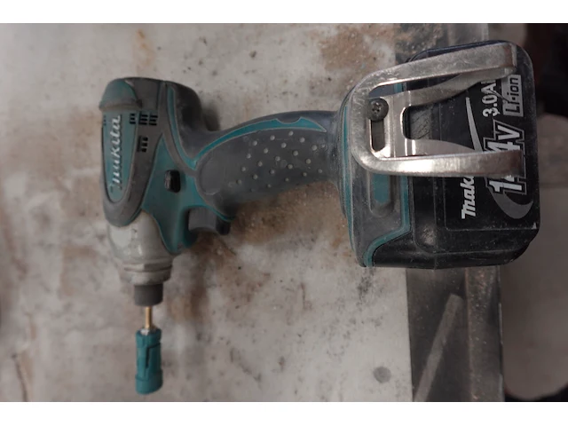 2x accu slagschroefmachine makita - afbeelding 2 van  6