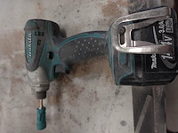 2x accu slagschroefmachine makita - afbeelding 2 van  6