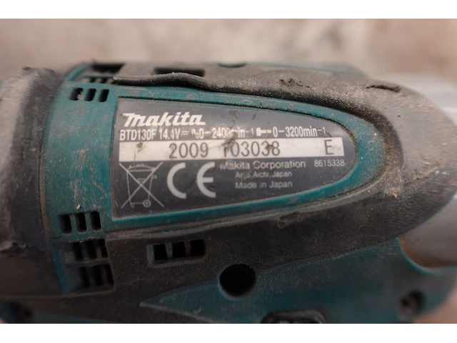 2x accu slagschroefmachine makita - afbeelding 3 van  6