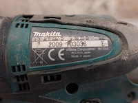2x accu slagschroefmachine makita - afbeelding 3 van  6