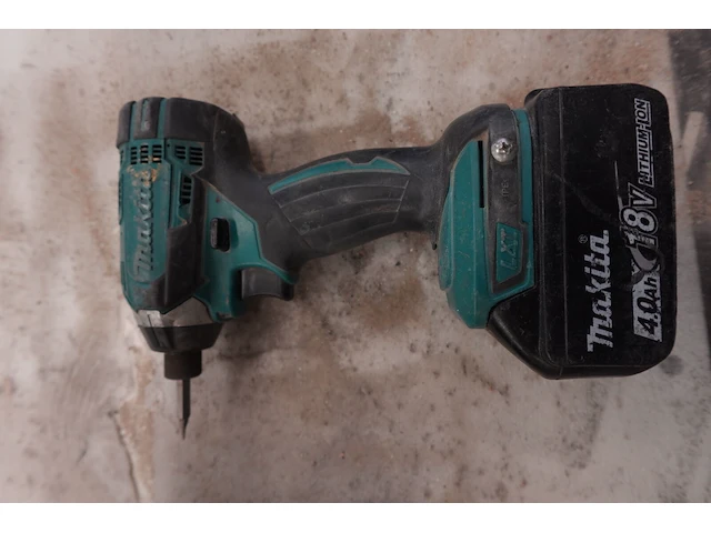 2x accu slagschroefmachine makita - afbeelding 4 van  6