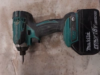 2x accu slagschroefmachine makita - afbeelding 4 van  6