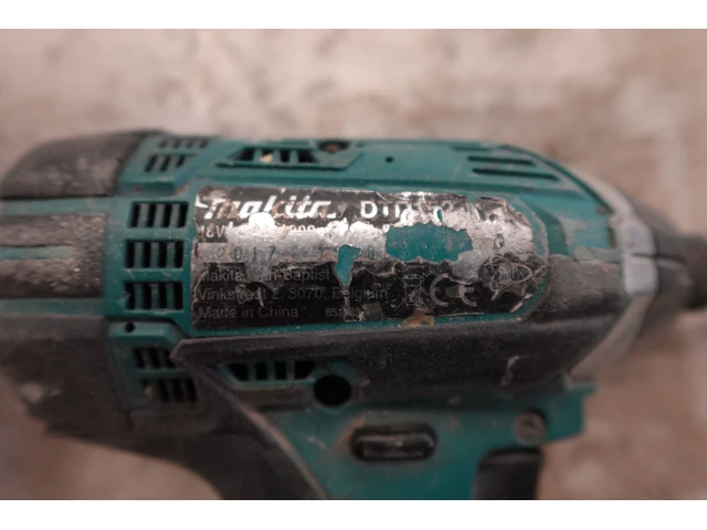 2x accu slagschroefmachine makita - afbeelding 5 van  6