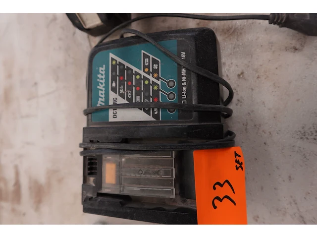 2x accu slagschroefmachine makita - afbeelding 6 van  6