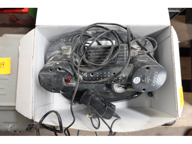 2x accu vacuumheffer crabo - afbeelding 1 van  2