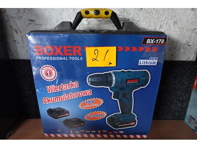 2x accu vijsmachine + bit nset - afbeelding 1 van  3