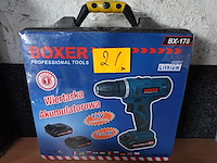 2x accu vijsmachine + bit nset