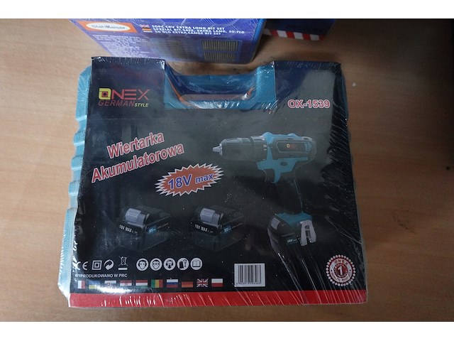 2x accu vijsmachine + bit nset - afbeelding 3 van  3