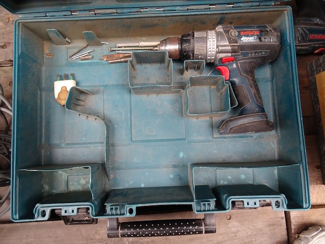 2x accu vijsmachine bosh - afbeelding 2 van  3