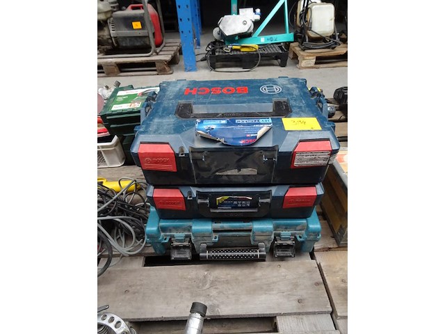 2x accu vijsmachine bosh - afbeelding 3 van  3