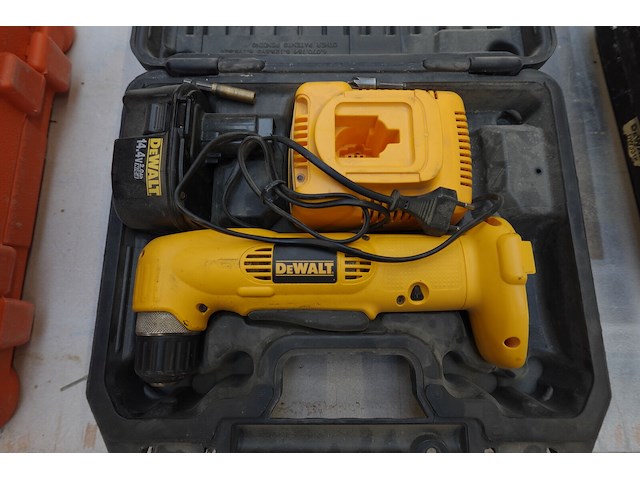 2x accu vijsmachine dewalt - afbeelding 3 van  4