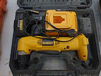 2x accu vijsmachine dewalt - afbeelding 3 van  4