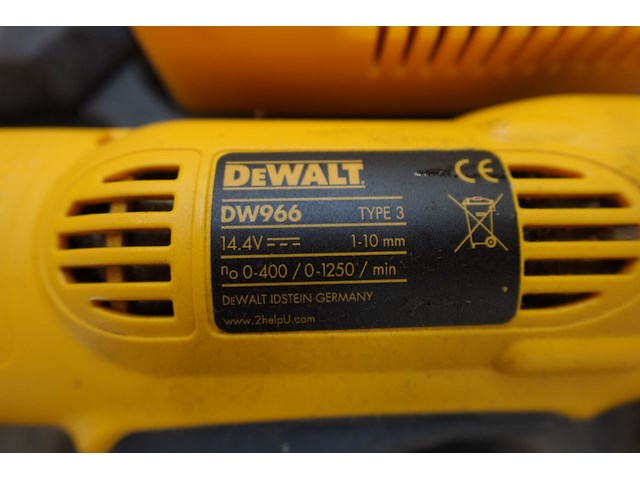 2x accu vijsmachine dewalt - afbeelding 4 van  4