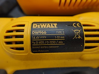 2x accu vijsmachine dewalt - afbeelding 4 van  4