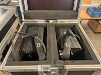 2x adb lamp in flightcase - afbeelding 2 van  5