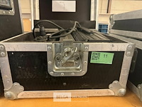2x adb lamp in flightcase - afbeelding 2 van  4